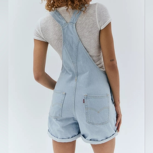 Levi's Vintage Shortall Changing Expectations Size Large - Picture 11 of 13